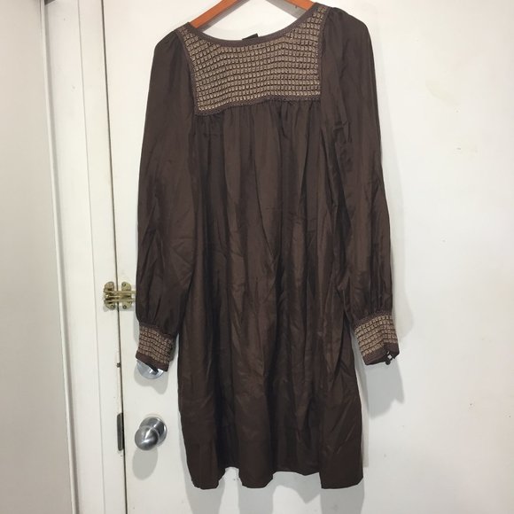 BCBGMAXAZRIA SILK MIDI DRESSES SIZE M - Picture 3 of 12